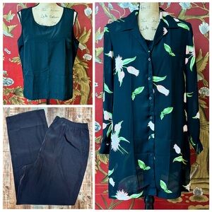 Women’s “BLAIR” Pants Suit | 3 Piece | #H7